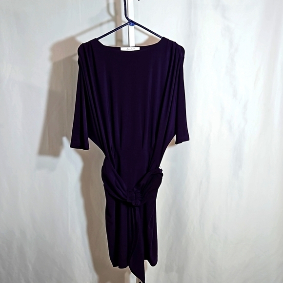 Badgley Mischka Sz Small Purple - Picture 1 of 8